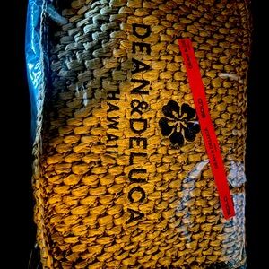 Dean & Deluca Raffia Purse Bag Straw 2024 Hawaii Exclusive Limited